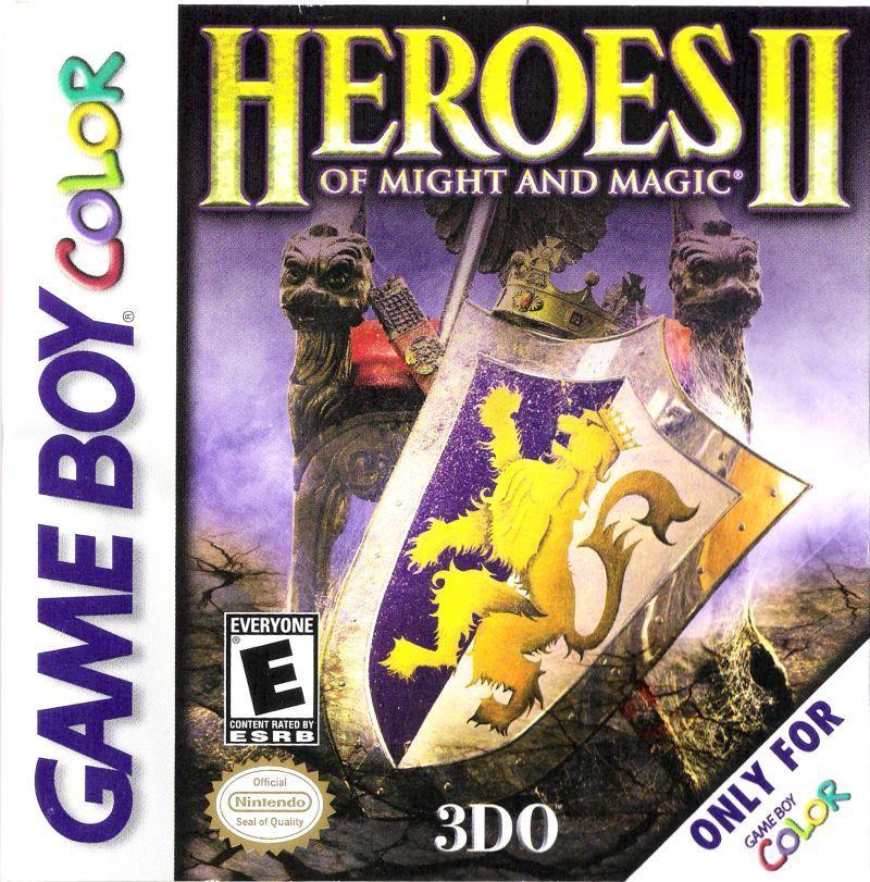 Heroes of Might and Magic II - PAL Game Boy Color [Import]