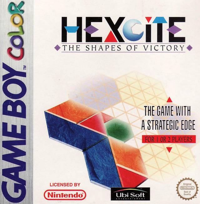 Hexcite The Shapes of Victory - Game Boy