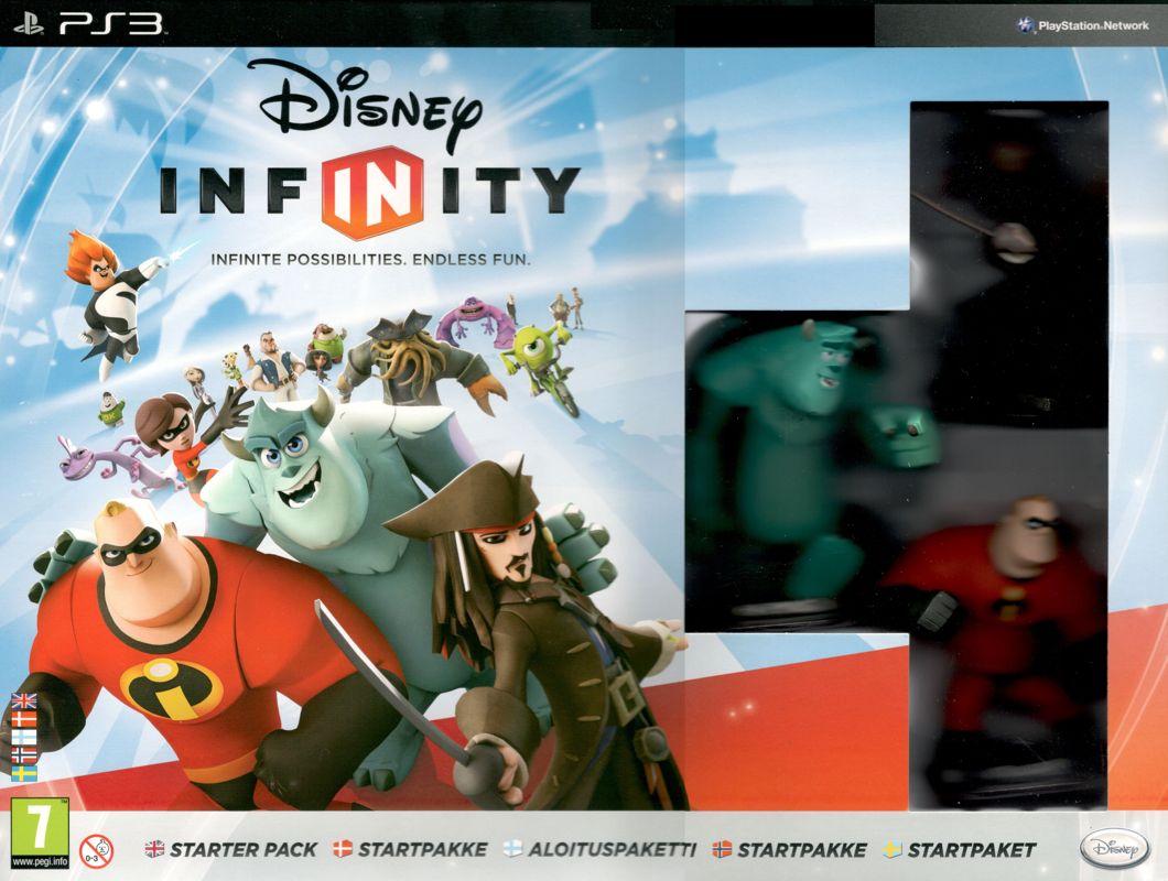 Disney Infinity Starter Pack - PAL Playstation 3 [Import]