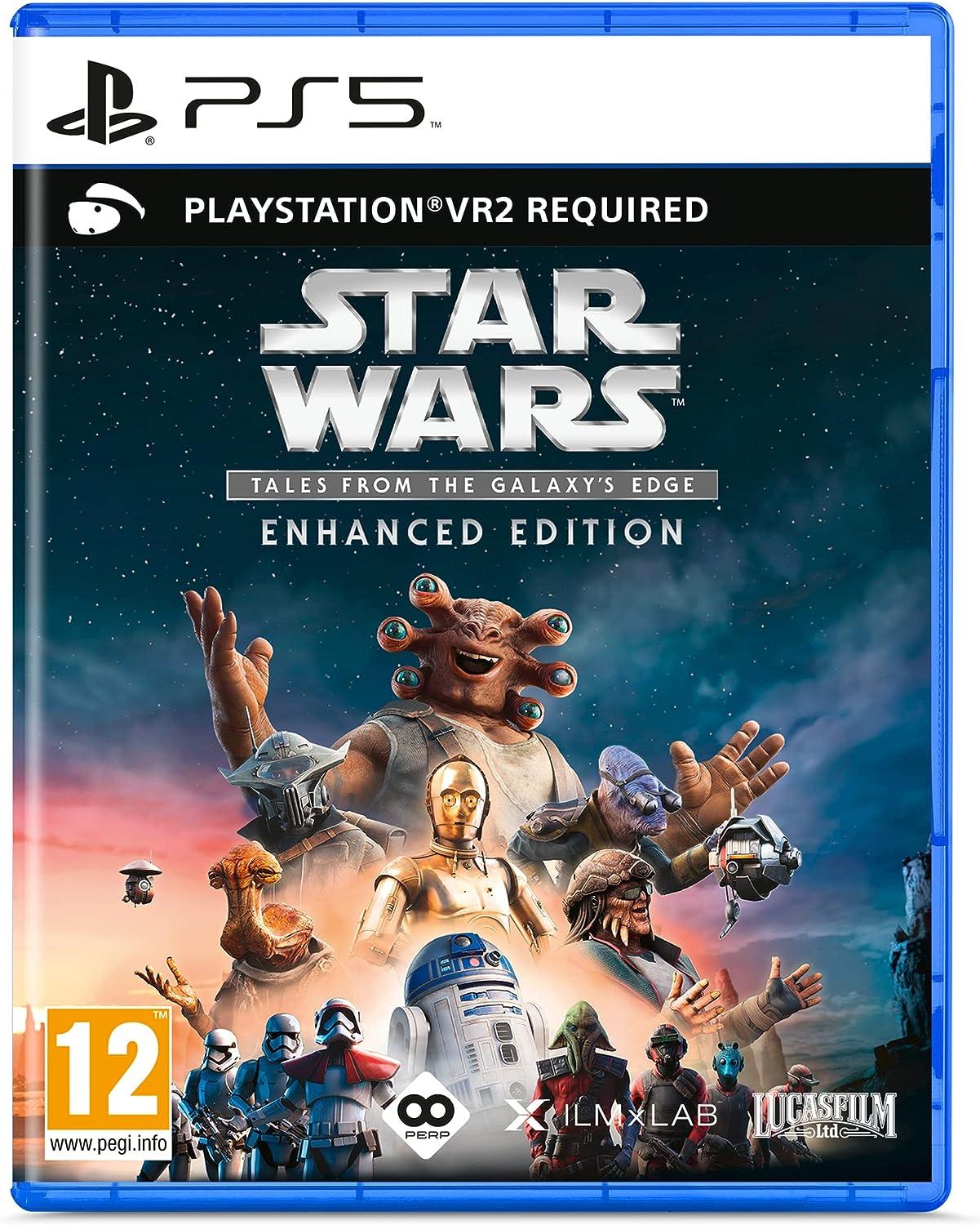 Star Wars: Tales from the Galaxy's Edge [Enhanced Edition] - PAL Playstation 5 [Import]