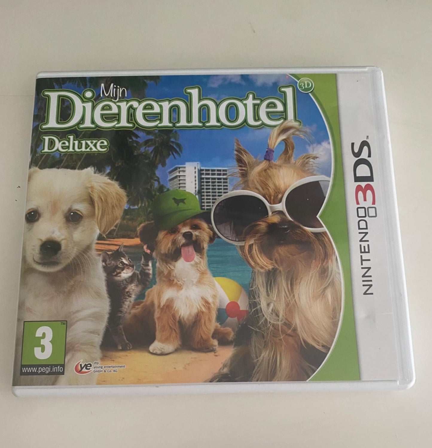 Mijn Dierenhotel Deluxe - PAL Nintendo 3DS [Import]