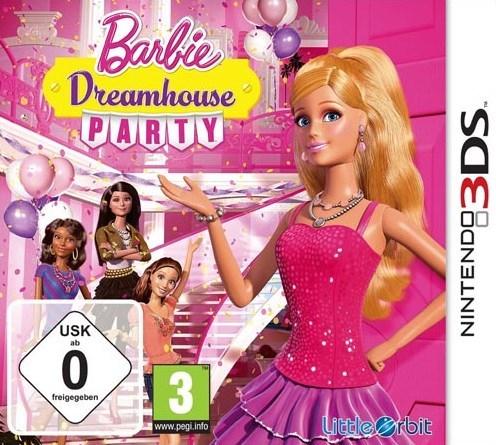 Barbie Dreamhouse Party - PAL Nintendo 3DS [Import]