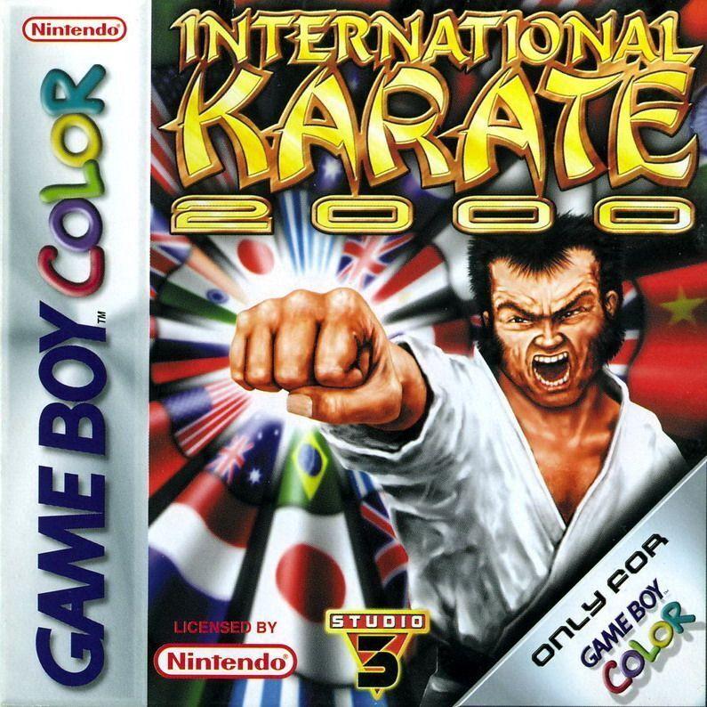 International Karate 2000 - PAL Game Boy Color [Import]