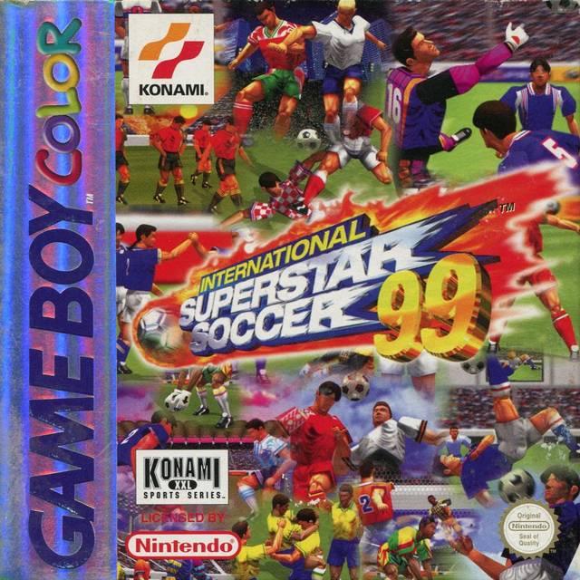 International Superstar Soccer '99 - PAL Game Boy Color [Import]