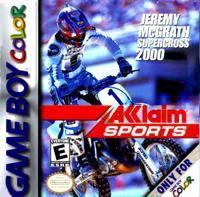 Jeremy McGrath Supercross 2000 - PAL Game Boy Color [Import]