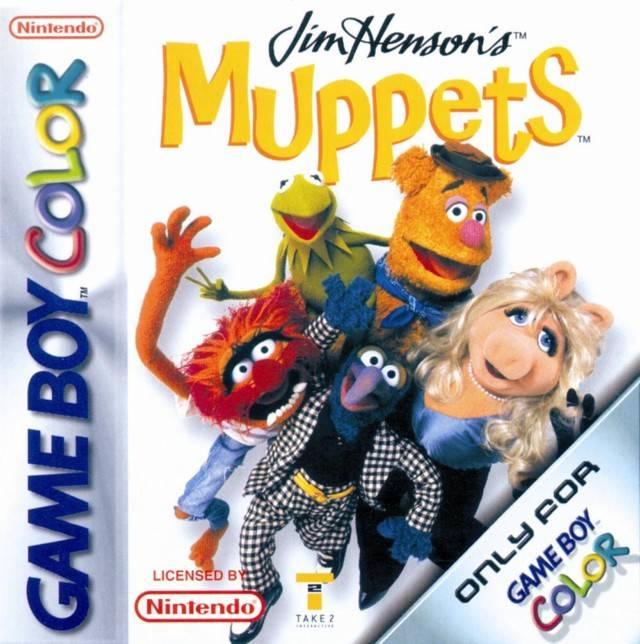 Jim Henson's Muppets - PAL Game Boy Color [Import]