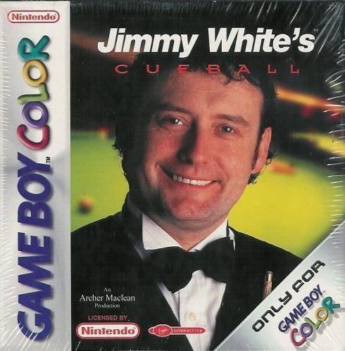 Jimmy White's Cue Ball - PAL Game Boy Color [Import]