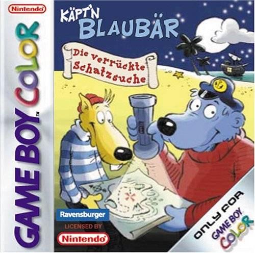 Kapt'n Blaubar Die Verruckte Schatzsuche - PAL Game Boy Color [Import]