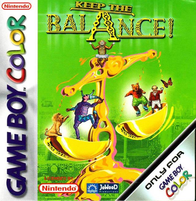 Keep the Balance - PAL Game Boy Color [Import]