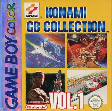 Konami GB Collection Vol. 1 - PAL Game Boy Color [Import]