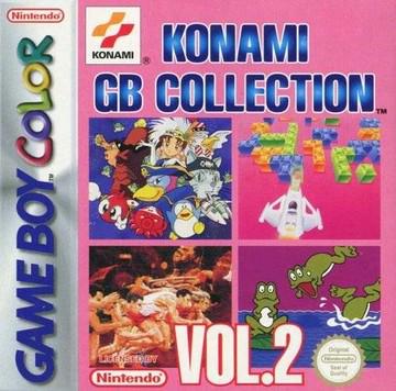 Konami GB Collection Vol. 2 - PAL Game Boy Color [Import]