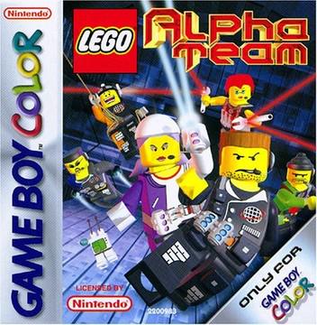 LEGO Alpha Team - PAL Game Boy Color [Import]