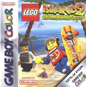 LEGO Island 2 The Brickster's Revenge - PAL Game Boy Color [Import]