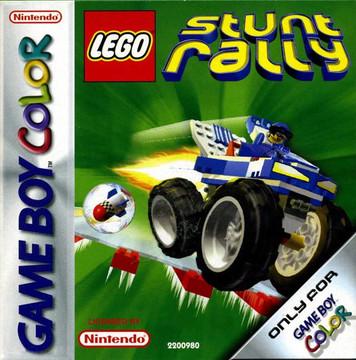 LEGO Stunt Rally - PAL Game Boy Color [Import]