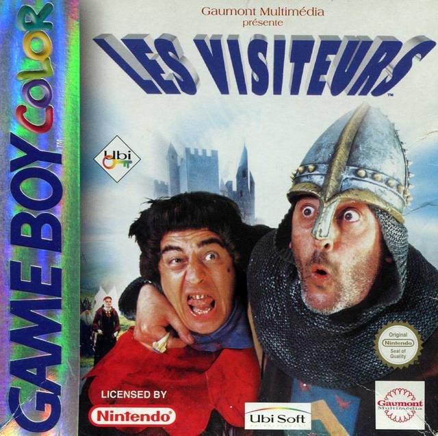 Les Visiteurs - PAL Game Boy Color [Import]