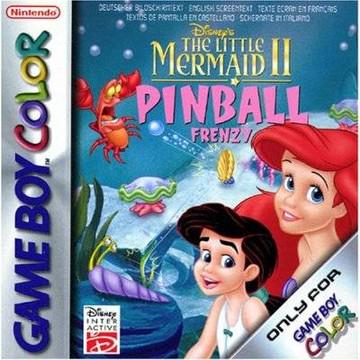 Little Mermaid 2 Pinball Frenzy - PAL Game Boy Color [Import]
