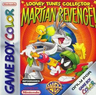 Looney Tunes Collector Martian Revenge - PAL Game Boy Color [Import]