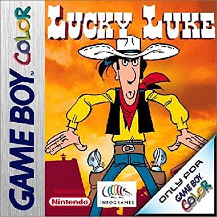 Lucky Luke - PAL Game Boy Color [Import]