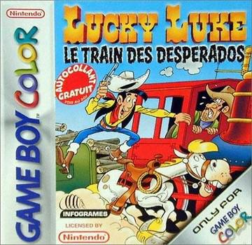 Lucky Luke Desperado Train - PAL Game Boy Color [Import]