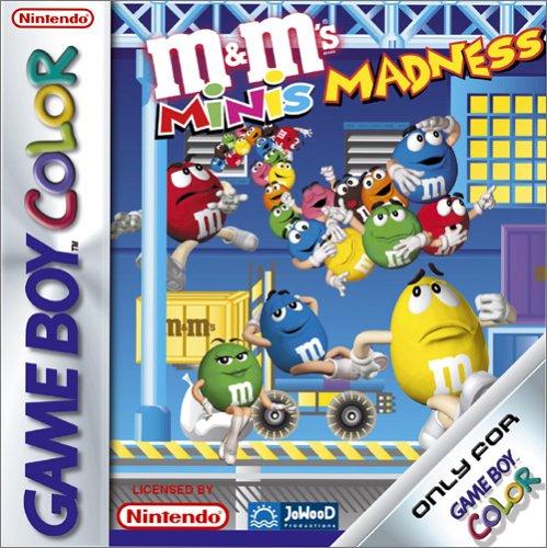 M&M's Mini Madness - PAL Game Boy Color [Import]