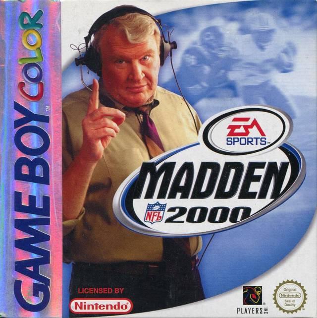 Madden NFL 2000 - PAL Game Boy Color [Import]