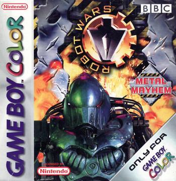 Robot Wars Metal Mayhem - PAL Game Boy Color [Import]