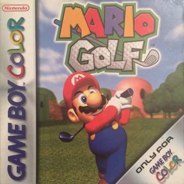 Mario Golf - PAL Game Boy Color [Import]