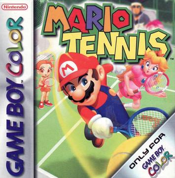 Mario Tennis - PAL Game Boy Color [Import]