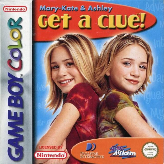 Mary-Kate & Ashley Get a Clue - PAL Game Boy Color [Import]