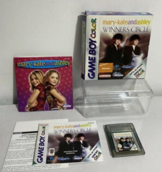 Mary-Kate & Ashley Winners Circle - PAL Game Boy Color [Import]