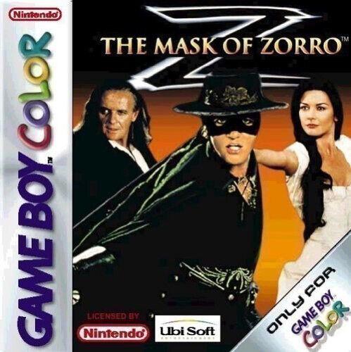 Mask of Zorro - PAL Game Boy Color [Import]