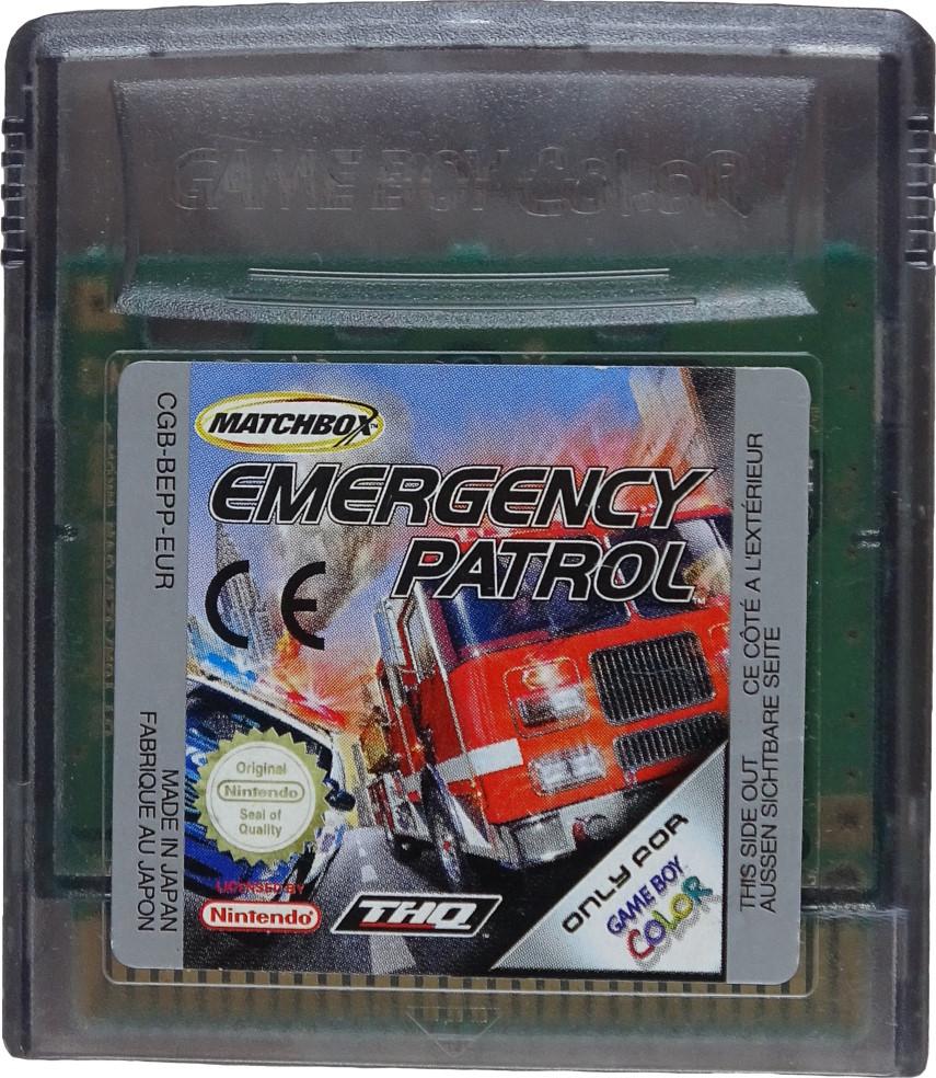 Matchbox Emergency Patrol - PAL Game Boy Color [Import]