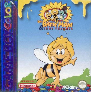 Maya the Bee & Her Friends - PAL Game Boy Color [Import]