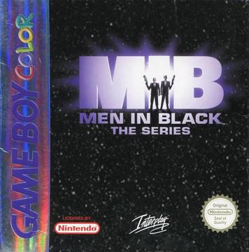 Men in Black The Series - Game Boy