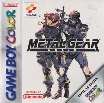 Metal Gear Solid - PAL Game Boy Color [Import]