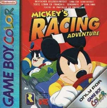 Mickeys Racing Adventure - Game Boy