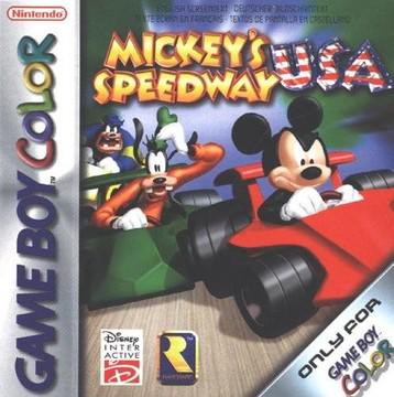 Mickeys Speedway USA - Game Boy
