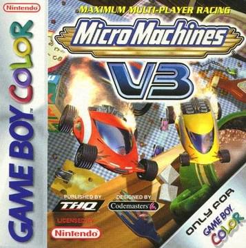 Micro Machines V3 - Game Boy