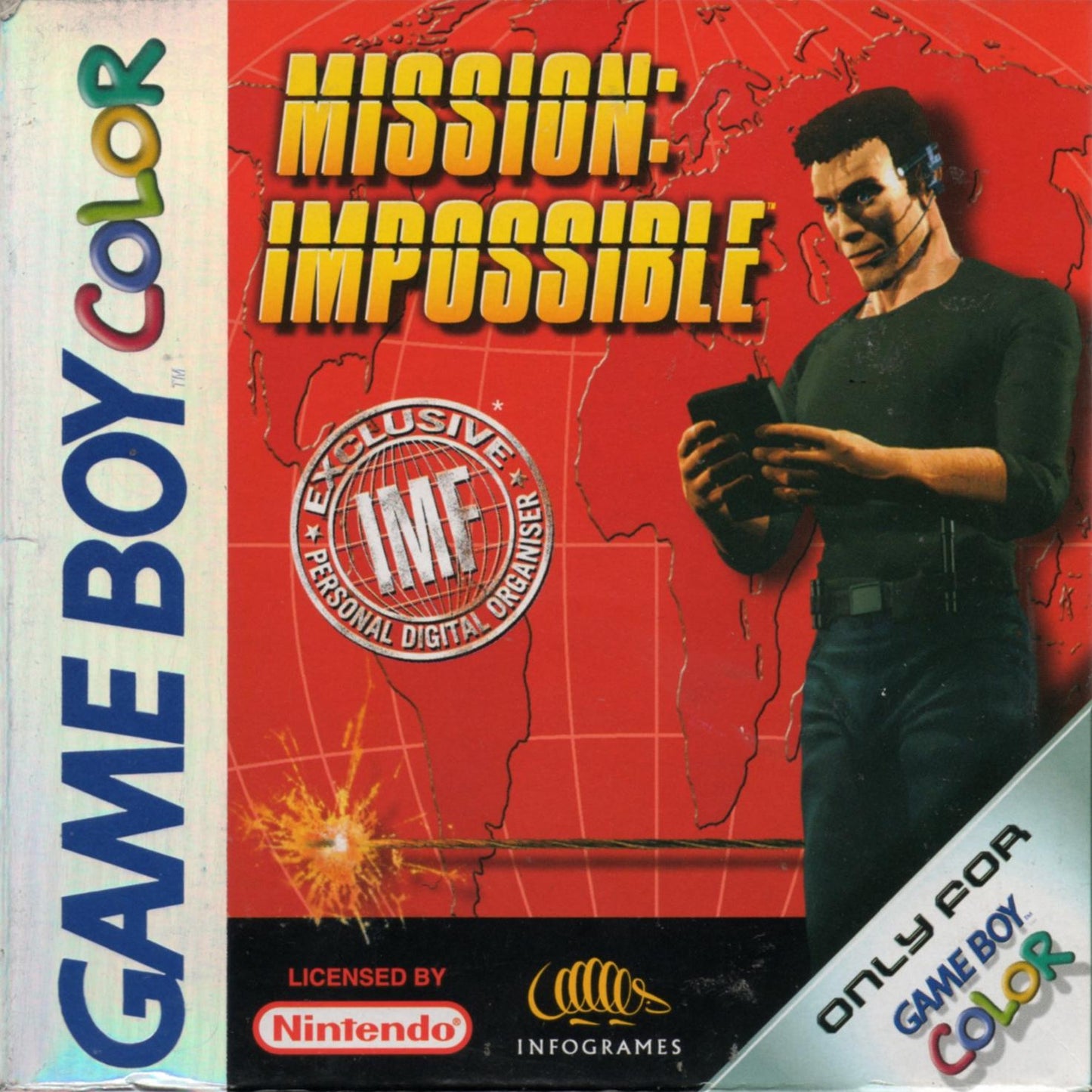 Mission Impossible - PAL Game Boy Color [Import]