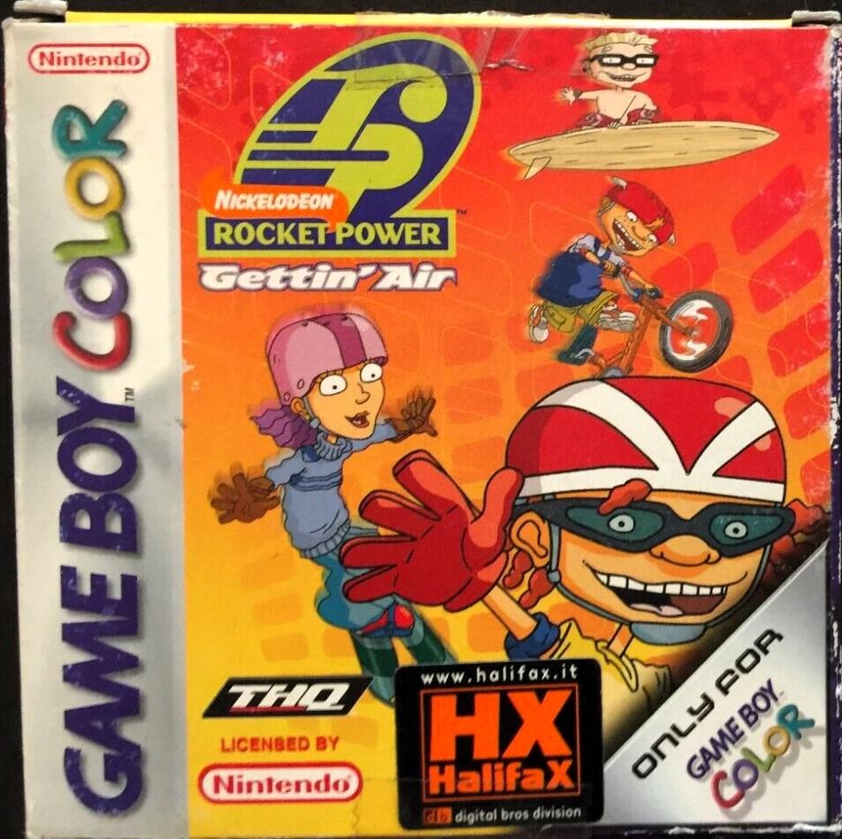Rocket Power Gettin' Air - PAL Game Boy Color [Import]