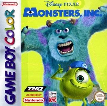Monsters Inc. - PAL Game Boy Color [Import]