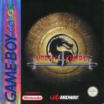 Mortal Kombat 4 - PAL Game Boy Color [Import]