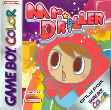 Mr. Driller - PAL Game Boy Color [Import]