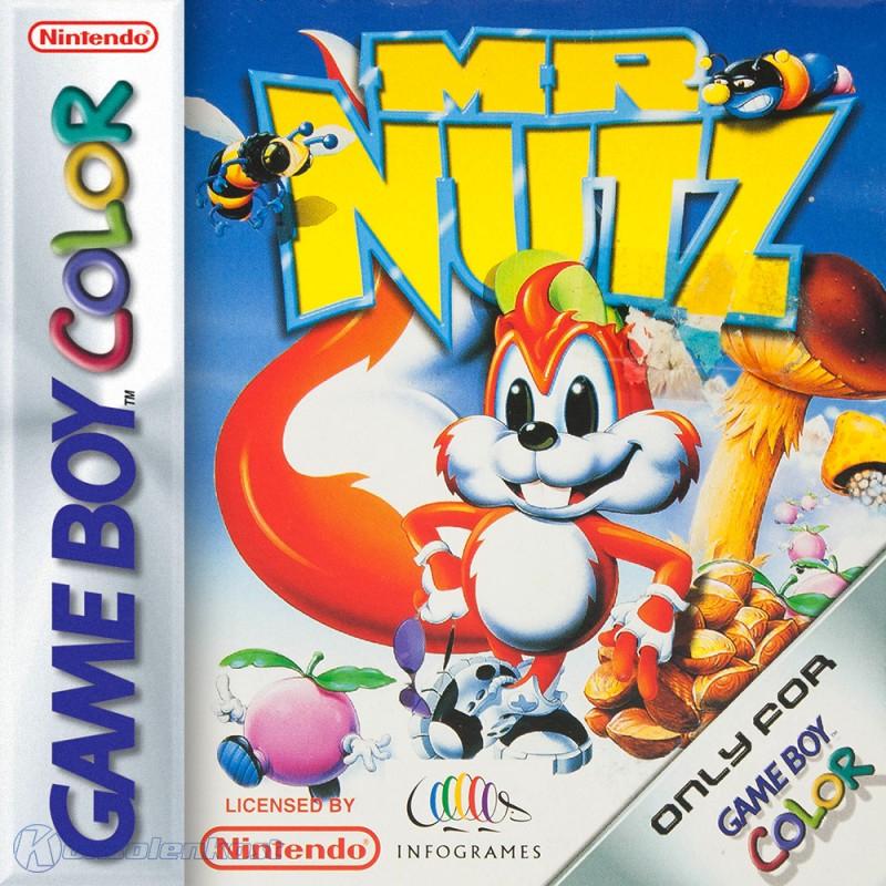 Mr. Nutz - PAL Game Boy Color [Import]