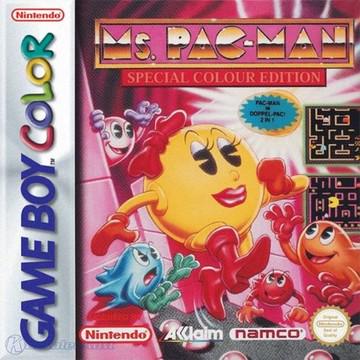 Ms. Pac-Man Special Colour Edition - PAL Game Boy Color [Import]