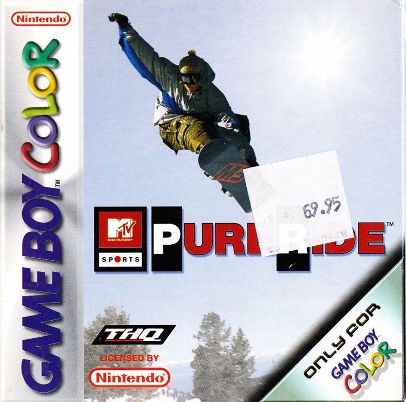 Pure Ride - PAL Game Boy Color [Import]