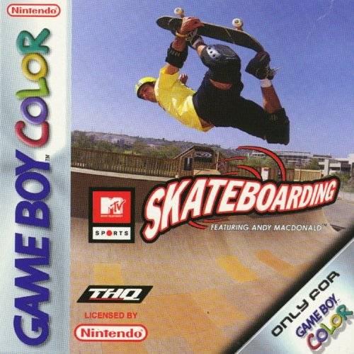 MTV Sports Skateboarding - PAL Game Boy Color [Import]