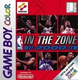 NBA in the Zone 2000 - PAL Game Boy Color [Import]