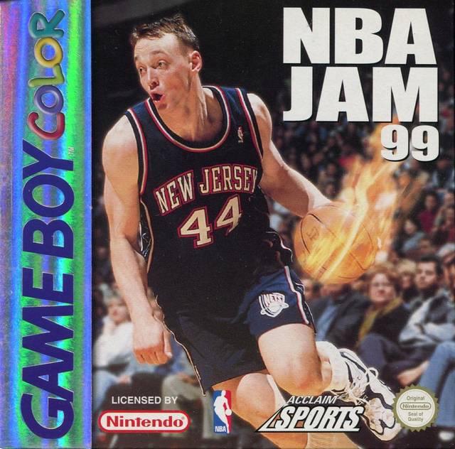 NBA Jam 99 - PAL Game Boy Color [Import]