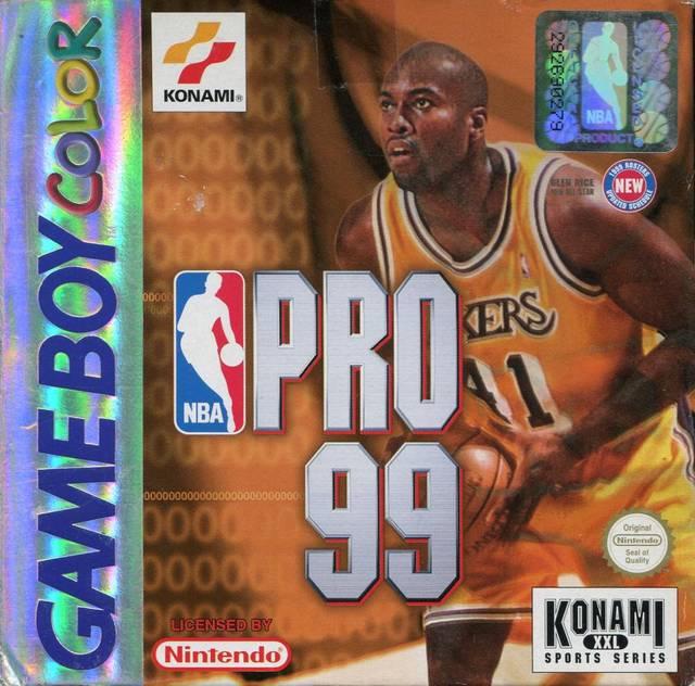 NBA Pro 99 - PAL Game Boy Color [Import]